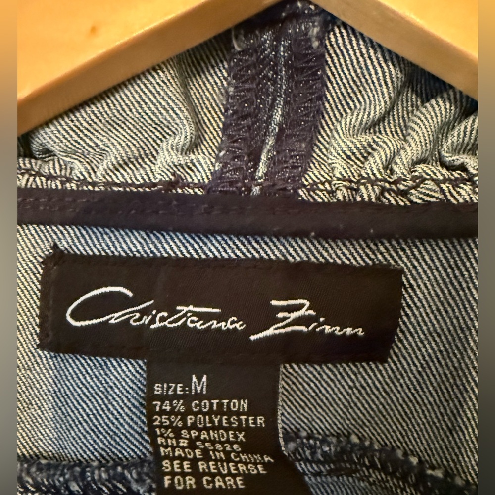 Blue Jean Jacket Medium - Picture 6 of 6